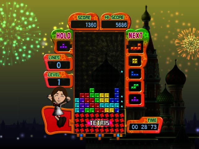 Tetris 2024 wii game